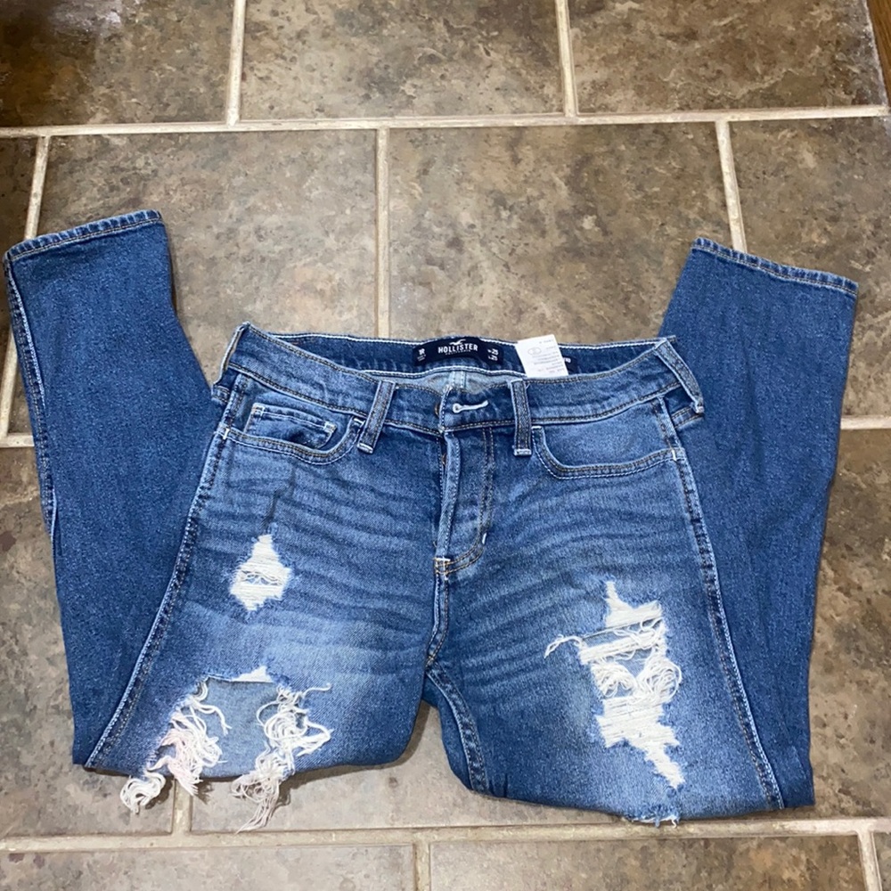Hollister Vintage Stretch Boyfriend Jeans